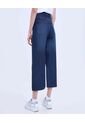 Jean Para Mujer Culotte Color Azul  Marca Ostu #40160531 de Ostu