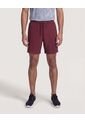 Bermuda  Para Hombre Deportiva Medio Color Rojo Marca Ostu #60100509 de Ostu
