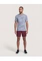 Bermuda  Para Hombre Deportiva Medio Color Rojo Marca Ostu #60100509 de Ostu