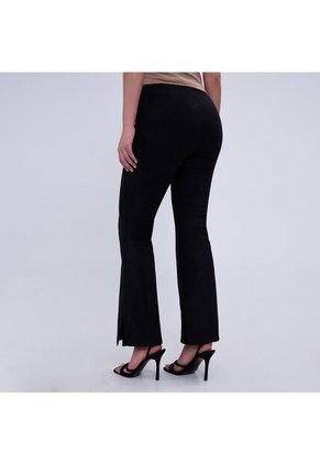 Leggins Para Mujer Largo Color Negro Marca Ostu #40230586