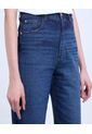 Jean Para Mujer Culotte Color Azul  Marca Ostu #40160531 de Ostu