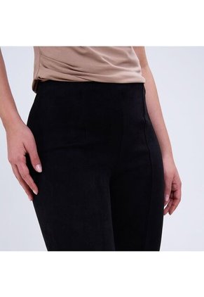 Leggins Para Mujer Largo Color Negro Marca Ostu #40230586
