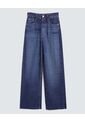 Jean Para Mujer Culotte Color Azul  Marca Ostu #40160531 de Ostu