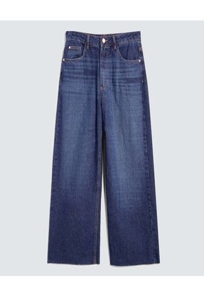 Jean Para Mujer Culotte Color Azul  Marca Ostu #40160531