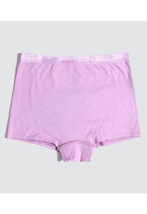 Ropa Interior Para Niña Ostu Color PackX3 Material Poliéster 60% Algodón 33% Elastano 7%