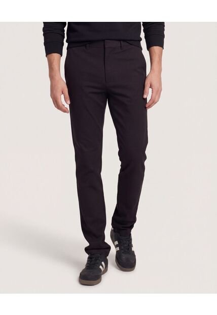 Pantalón  Para Hombre Chino Color Negro Marca Ostu #60070573