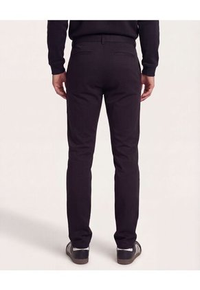 Pantalón  Para Hombre Chino Color Negro Marca Ostu #60070573
