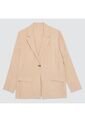 Blazer Para Mujer Blazer Color Café  Marca Ostu #40400011 de Ostu
