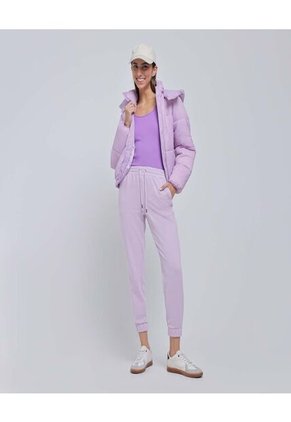 Pantalon Para Mujer Jogger Color Lila  Marca Ostu #40070655