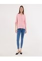 Blusa Para Mujer Manga 3/4 Color Rosado Marca Ostu #40121152 de Ostu