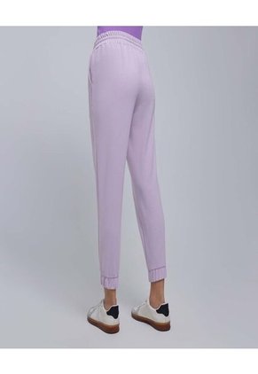 Pantalon Para Mujer Jogger Color Lila  Marca Ostu #40070655