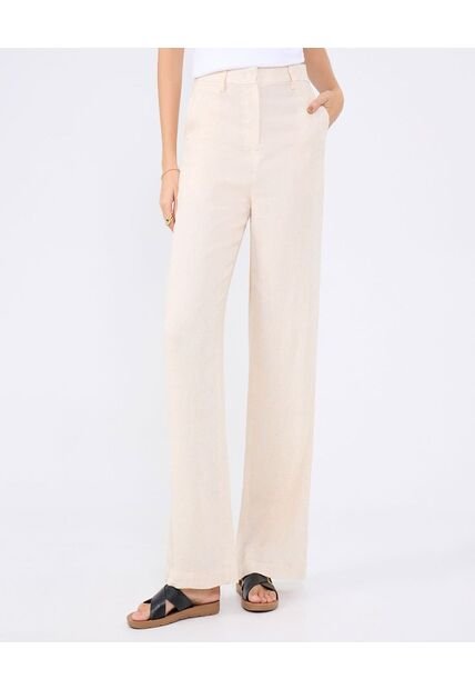 Pantalon Para Mujer  Color Crudo Marca Ostu #40070749