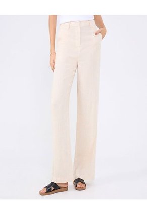 Pantalon Para Mujer Color Crudo Marca Ostu #40070749