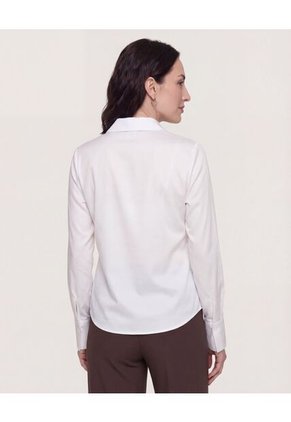 Camisa Satinada  Para Mujer Crudo Ostu