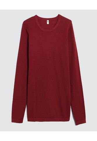 Saco Para Hombre Cuello Redondo Color Vino Marca Ostu #60330033 Ostu