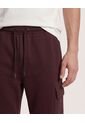 Pantalón  Para Hombre Jogger Cargo Color Café Marca Ostu #60070580 de Ostu