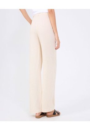 Pantalon Para Mujer Color Crudo Marca Ostu #40070749