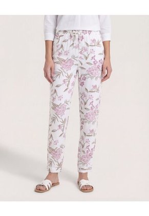 Pantalón  Para Mujer Jogger Color Crema Marca Ostu #40070876