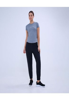 Camiseta Para Mujer Manga Corta Color Negro Marca Ostu #40092277