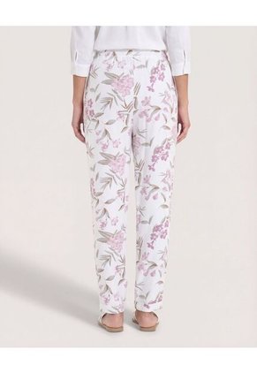 Pantalón  Para Mujer Jogger Color Crema Marca Ostu #40070876