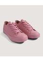 Tenis Para Mujer Canvas Color Rosado  Marca Ostu #40720133 de Ostu
