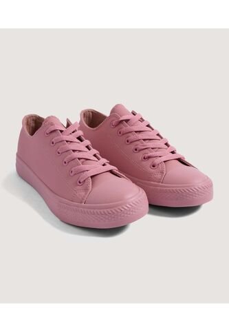 Tenis Para Mujer Canvas Color Rosado  Marca Ostu #40720133 Ostu