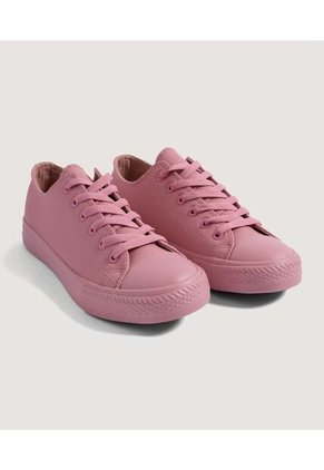Tenis Para Mujer Canvas Color Rosado  Marca Ostu #40720133