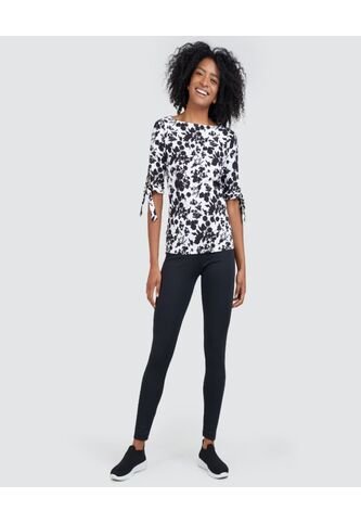 Leggins Para Mujer Largo Color Negro Marca Ostu #40230189 Ostu