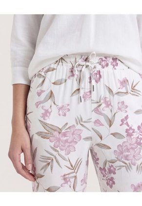 Pantalón  Para Mujer Jogger Color Crema Marca Ostu #40070876