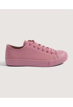 Tenis Para Mujer Canvas Color Rosado  Marca Ostu #40720133
