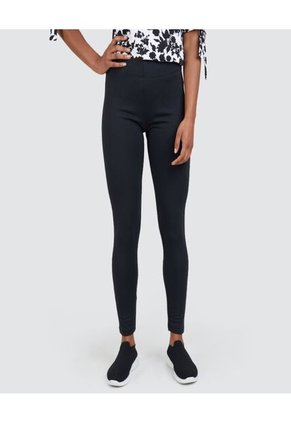 Leggins Para Mujer Largo Color Negro Marca Ostu #40230189