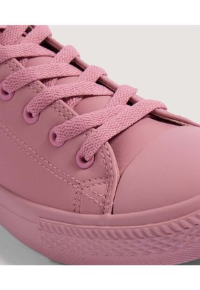 Tenis Para Mujer Canvas Color Rosado  Marca Ostu #40720133