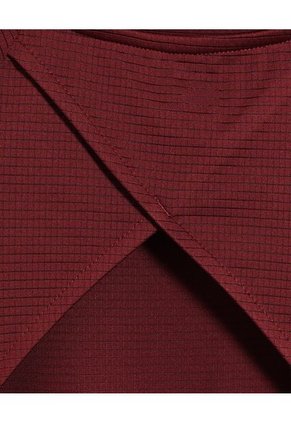 Camiseta Para Mujer Manga Corta Color Vino Marca Ostu #40092168