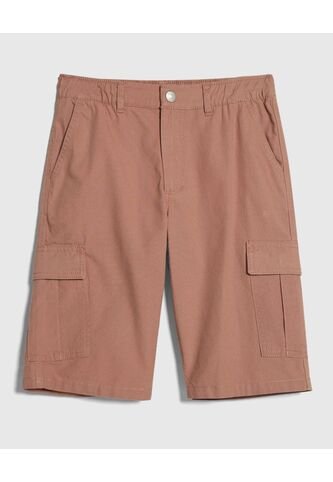 Bermuda Para Niño  Color Rosado  Marca Ostu #80100034 Ostu