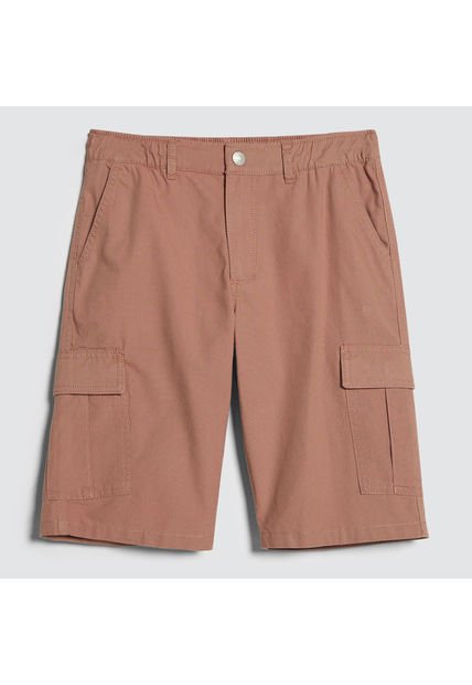 Bermuda Para Niño  Color Rosado  Marca Ostu #80100034