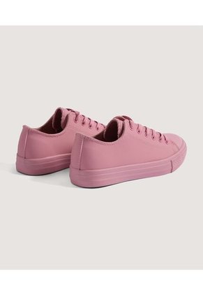 Tenis Para Mujer Canvas Color Rosado  Marca Ostu #40720133