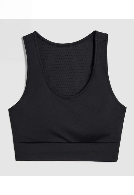 Top Para Mujer Top Color Negro Marca Ostu #40220390