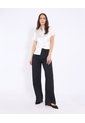 Camisa  Para Mujer Manga Corta Color Crudo Marca Ostu #40010372 de Ostu
