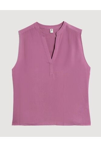 Blusa  Para Mujer Manga Sisa Color Morado Marca Ostu #40121204 Ostu