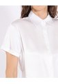 Camisa  Para Mujer Manga Corta Color Crudo Marca Ostu #40010372 de Ostu