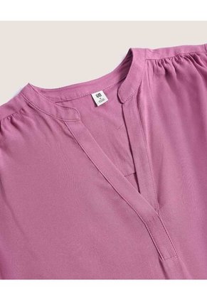 Blusa  Para Mujer Manga Sisa Color Morado Marca Ostu #40121204