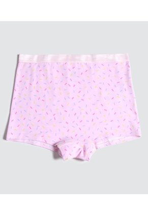 Ropa Interior Para Niña Ostu Color PackX3 Material Poliéster 60% Algodón 33% Elastano 7%