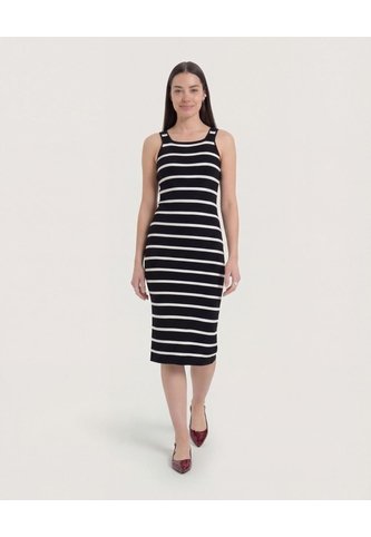 Vestido  Para Mujer M/Sisa Largo Color Negro Marca Ostu #40170359 Ostu