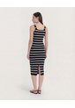 Vestido  Para Mujer M/Sisa Largo Color Negro Marca Ostu #40170359 de Ostu