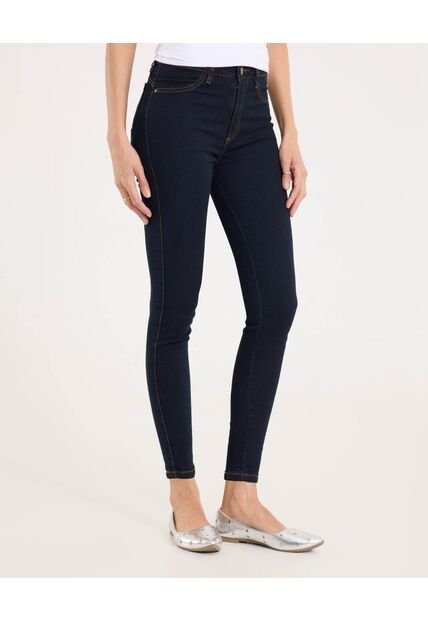 Jean Para Mujer Push Up Color Azul  Marca Ostu #40160428