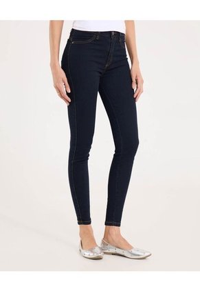 Jean Para Mujer Push Up Color Azul  Marca Ostu #40160428