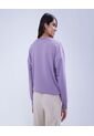 Buzo Para Mujer Cuello Redondo Color Lila  Marca Ostu #40060344 de Ostu