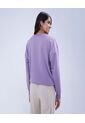 Buzo Para Mujer Cuello Redondo Color Lila  Marca Ostu #40060344 de Ostu
