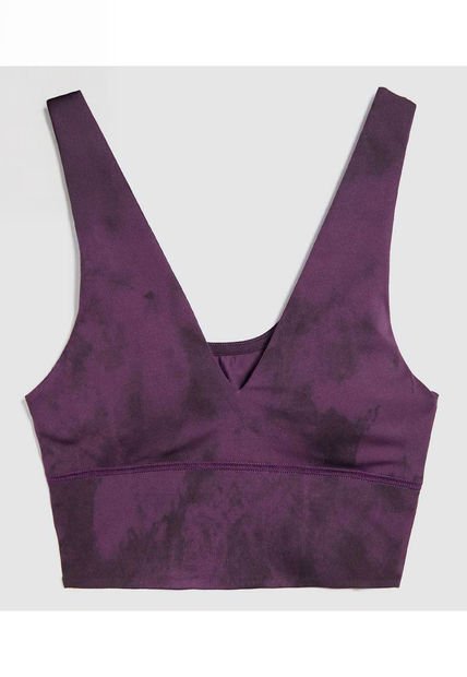 Top Para Mujer Top Color Morado Marca Ostu #40220389