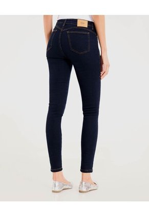 Jean Para Mujer Push Up Color Azul  Marca Ostu #40160428